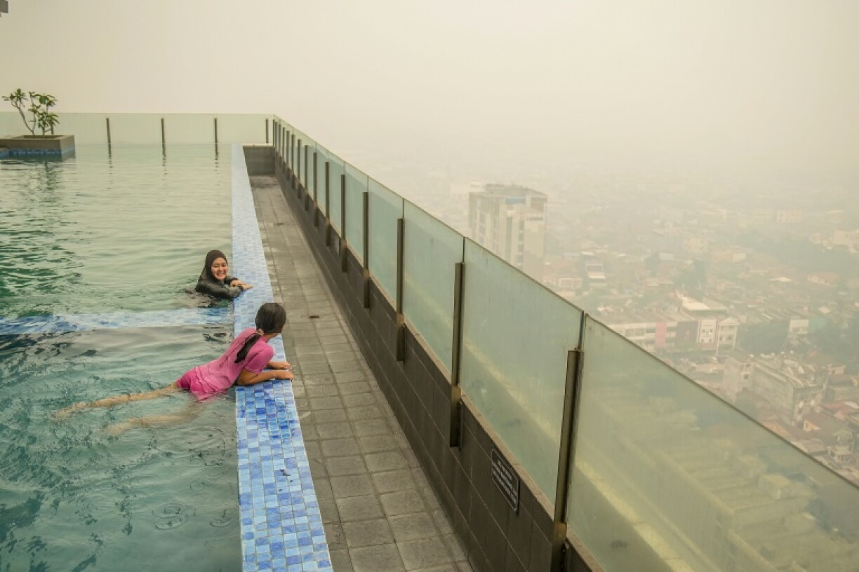 The toxic smog contains formaldehyde, hydrogen cyanide and ammonia, as well as PM2.5 particles small enough to penetrate the lungs or bloodstream