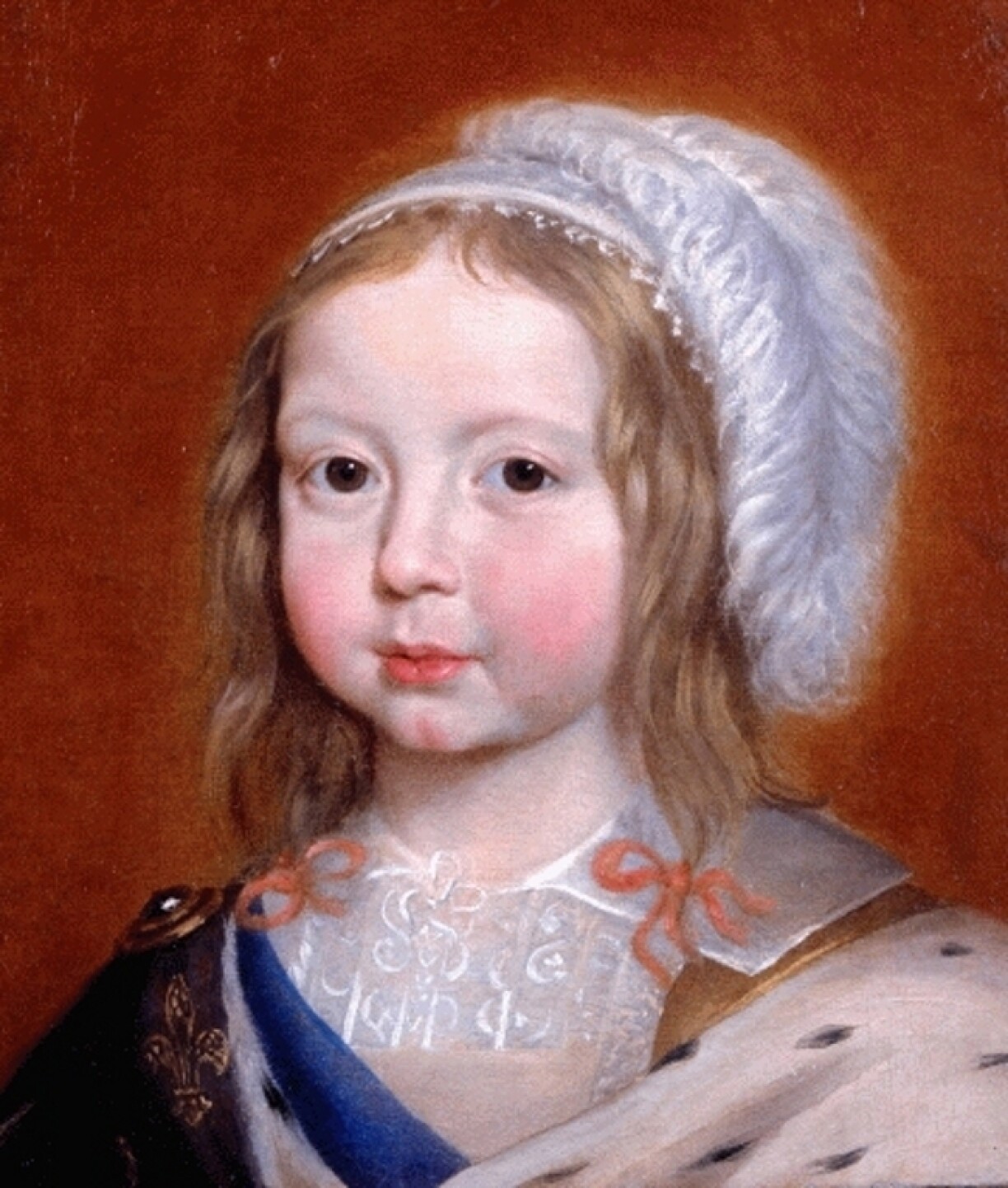Louis became King in 1643 at the grand old age of 4.