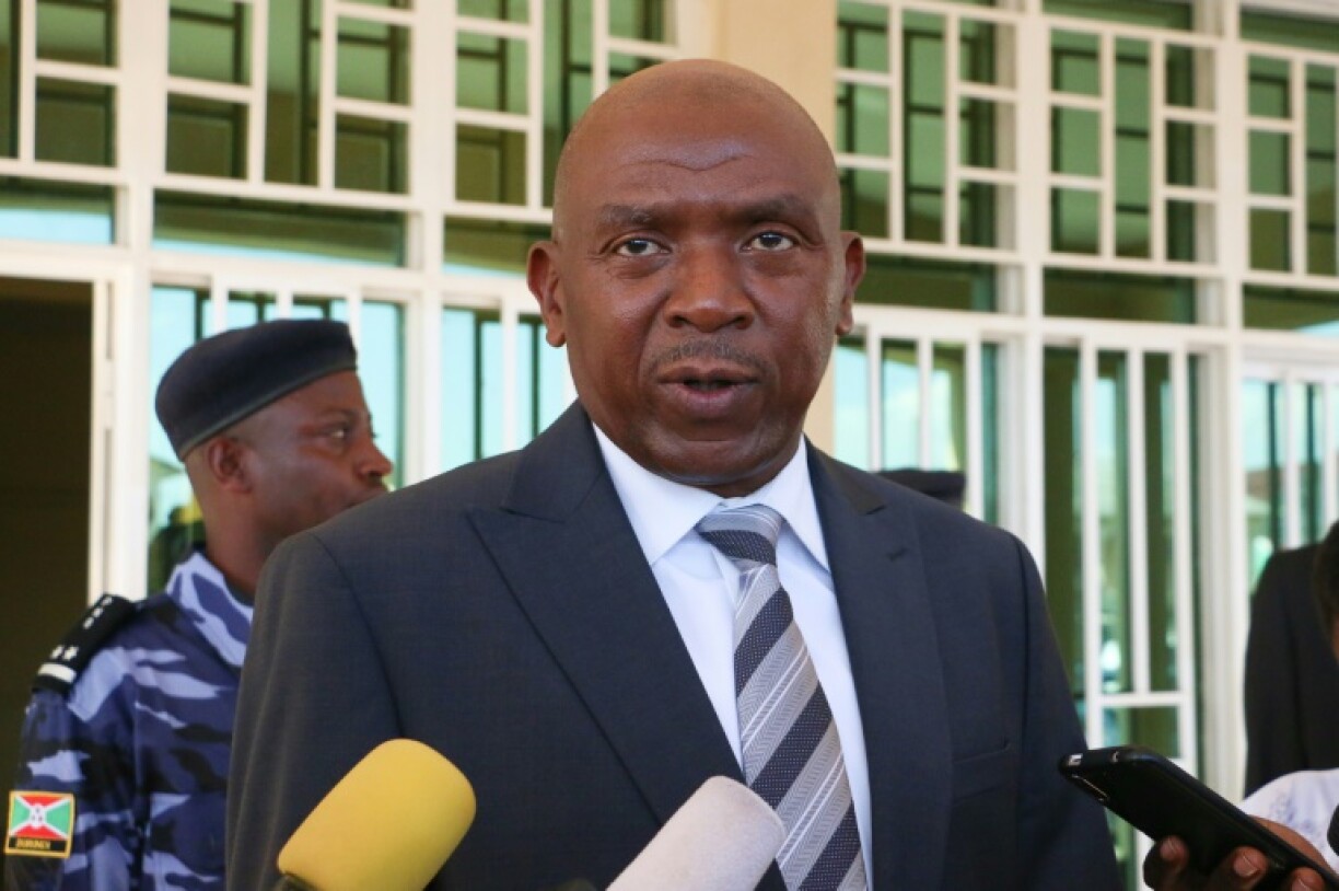 Agathon Rwasa's party was runner-up at the last election in 2020