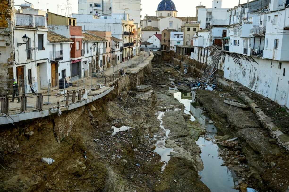 October's floods in Valencia, eastern Spain, killed more than 200 people