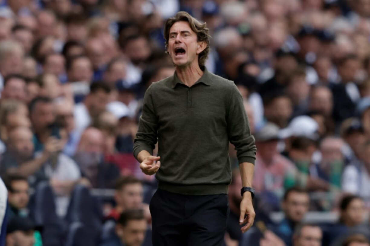 Tottenham boss Thomas Frank