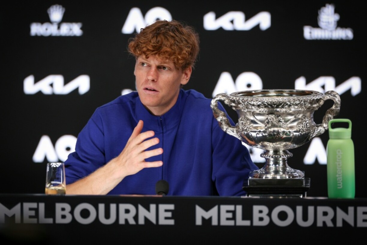 Jannik Sinner has not played since retaining his Australian Open title in January