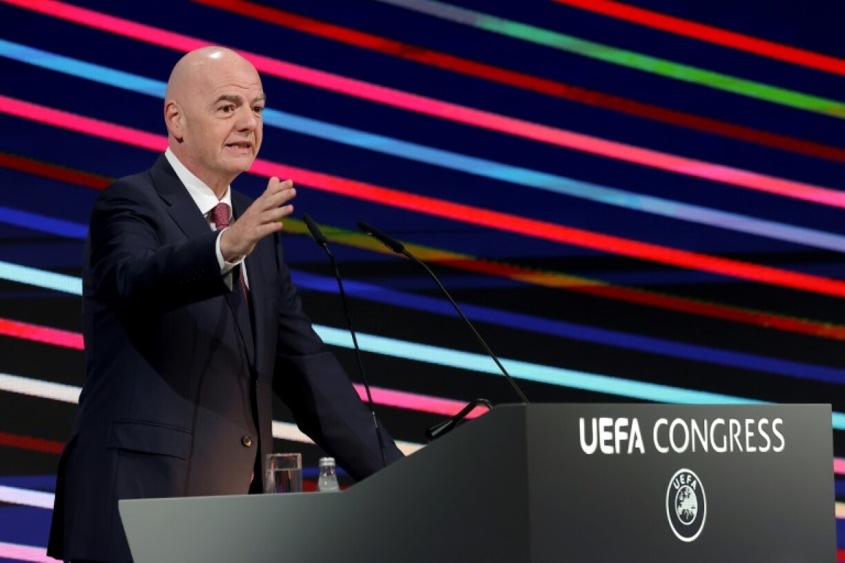 The US is set to host the 2031 women's World Cup and the United Kingdom the 2035 edition said FIFA president Gianni Infantino