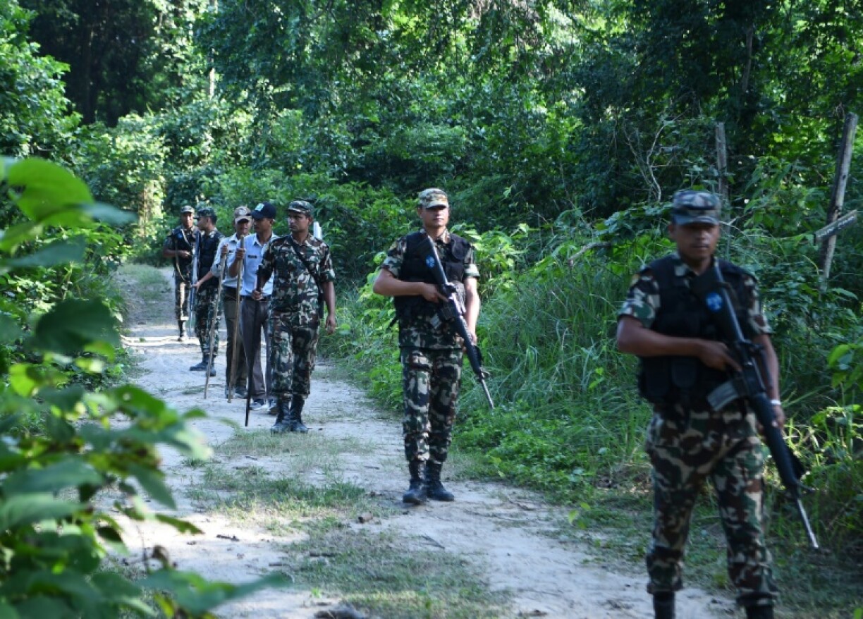 Nepal has strict punishments for poachers of protected species including prison sentences of up to 10 years