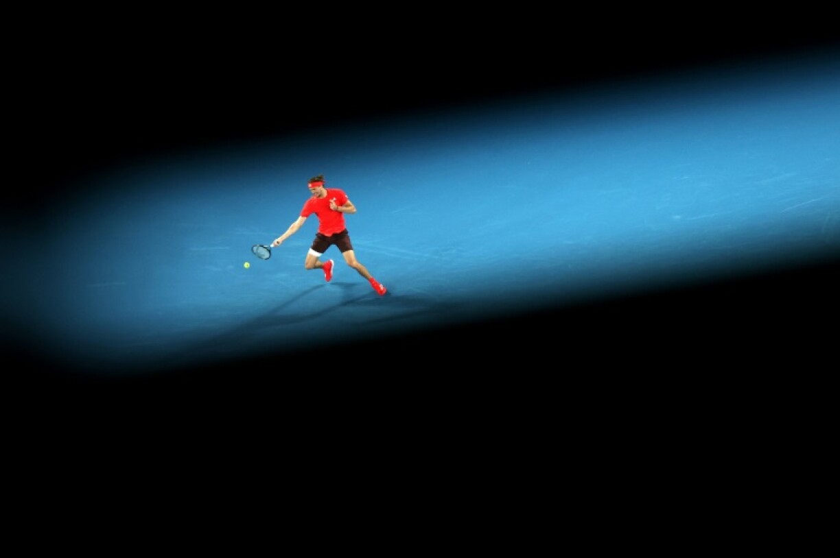 Second seed Alexander Zverev cruised into the Australian Open second round