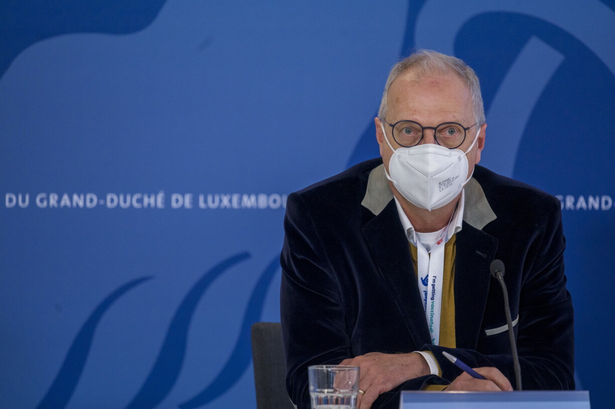 Le directeur de la Santé, Jean-Claude Schmit, participera à la séance de questions-réponses