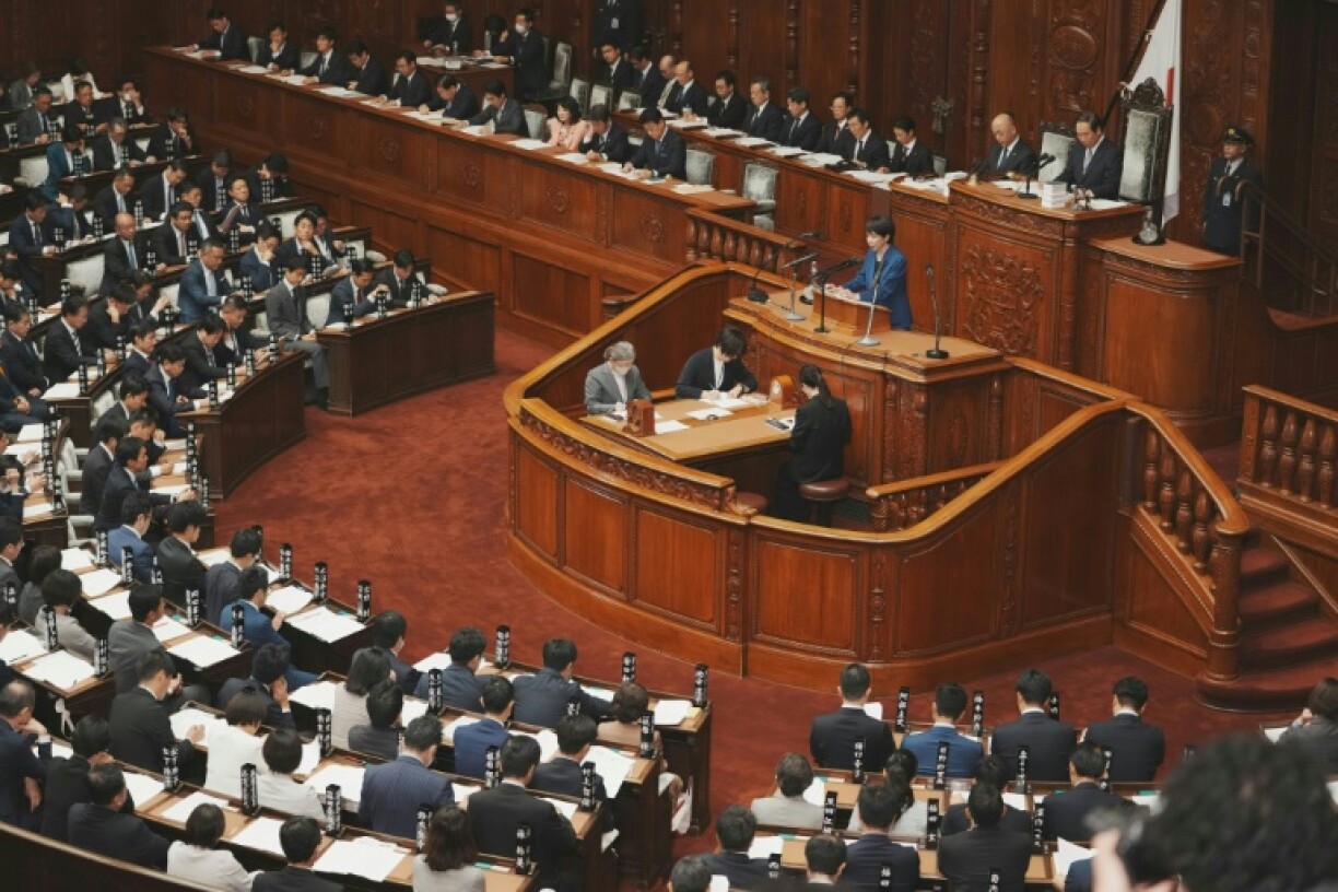 Takaichi has a host of complex issues to tackle in the coming months, including a flatlining economy and a declining population