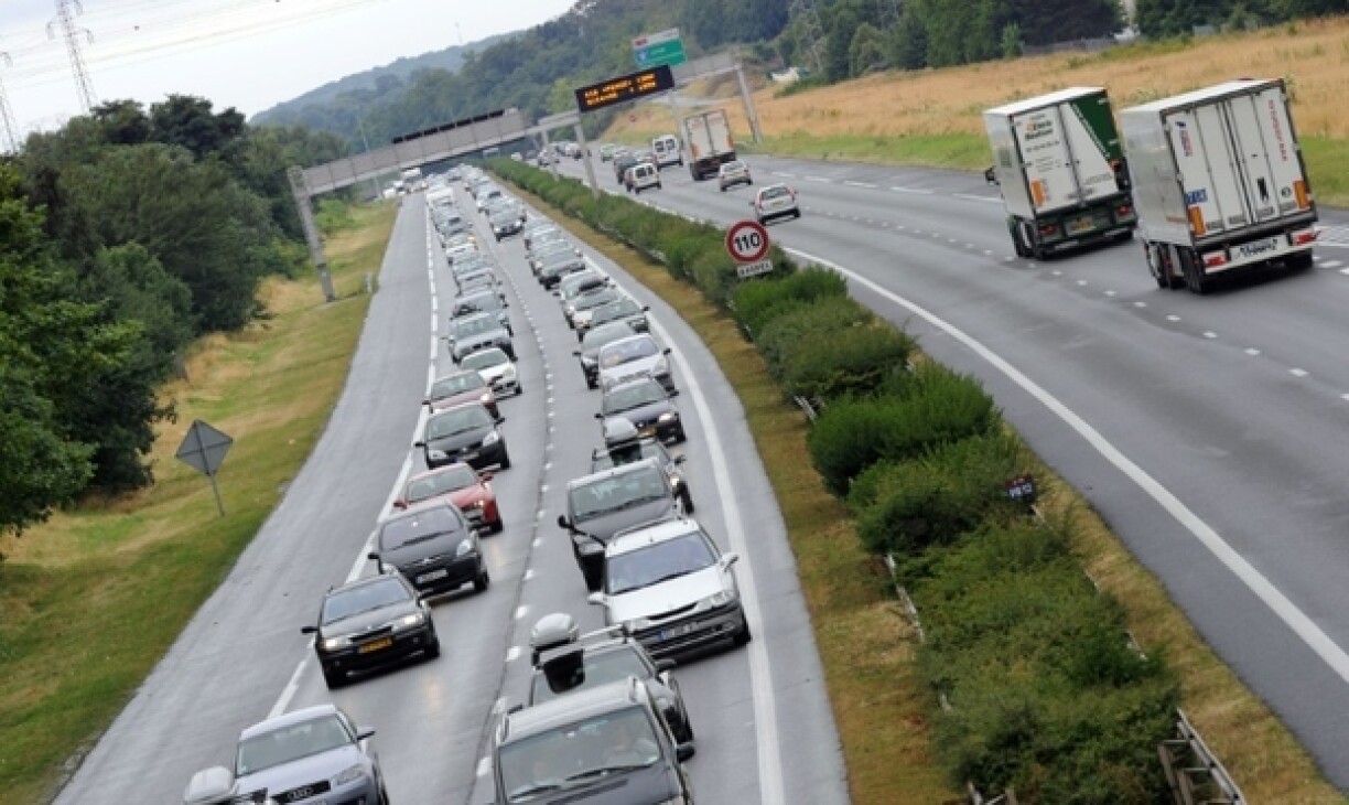 Photo d'illustration - Le péage de Boulay sera le premier à fonctionner sans barrière.