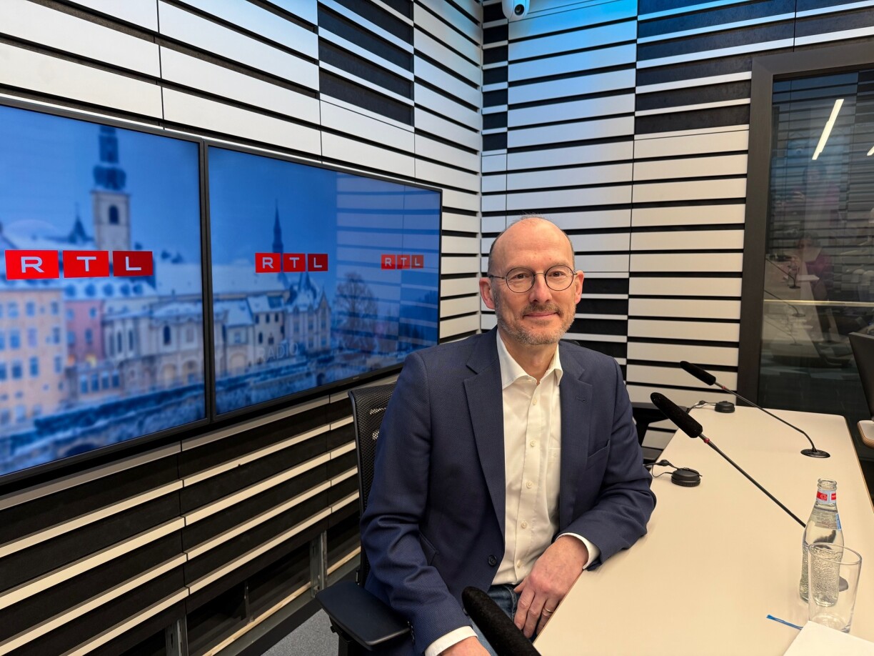 Claude Seywert, directeur d'Encevo.