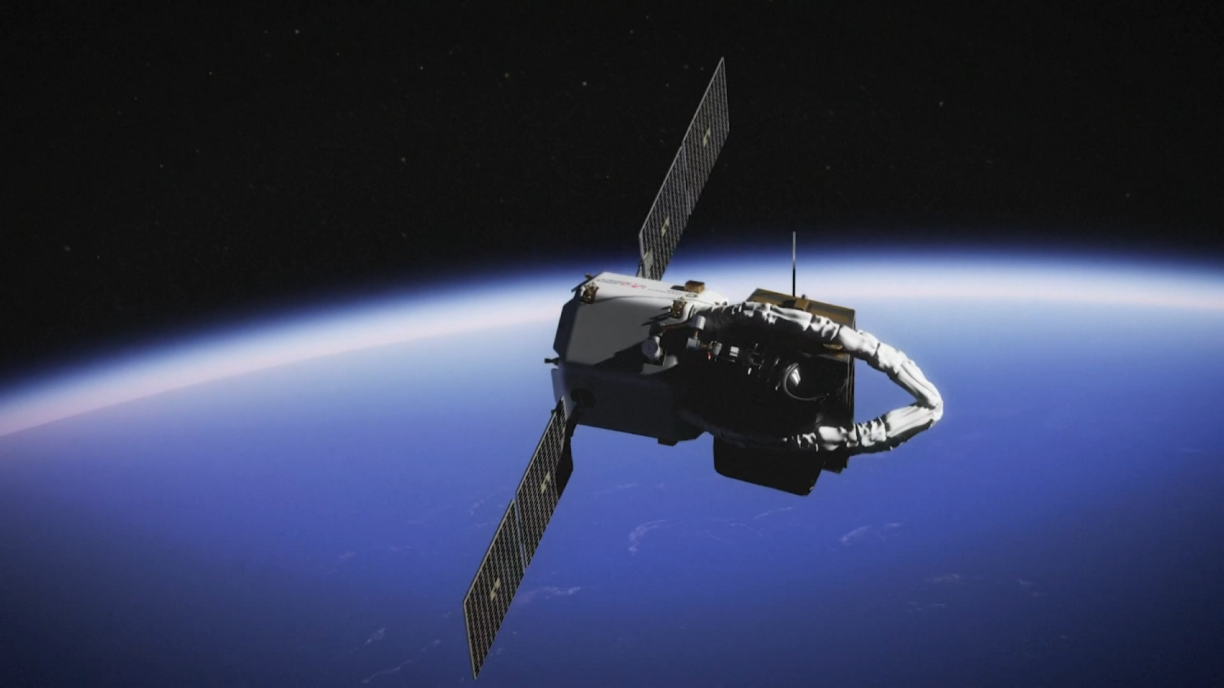 Screenshot ClearSpace