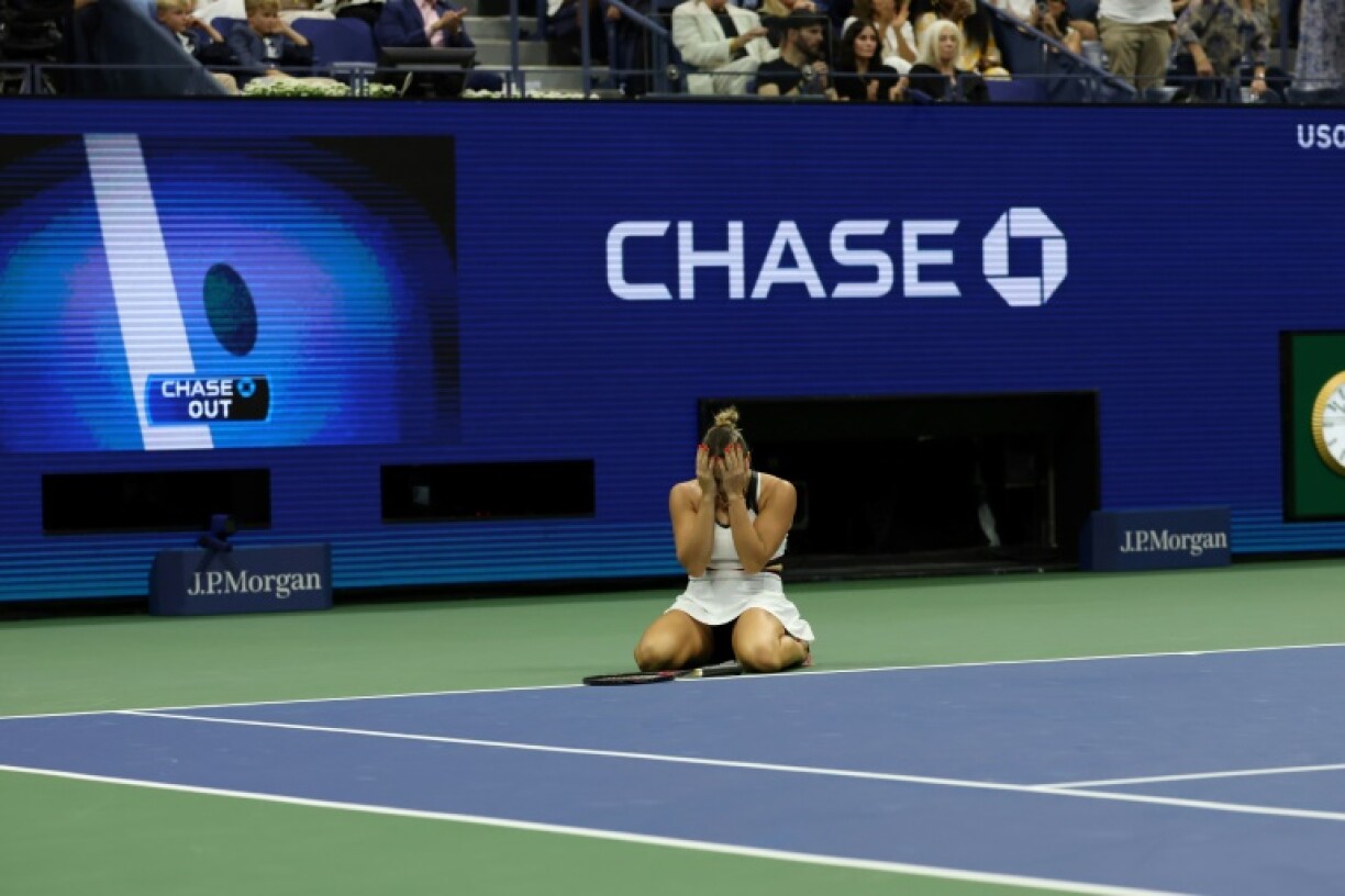 Aryna Sabalenka says her US Open victory carried more meaning than other Grand Slam wins after her defeats at the Australian and French Opens