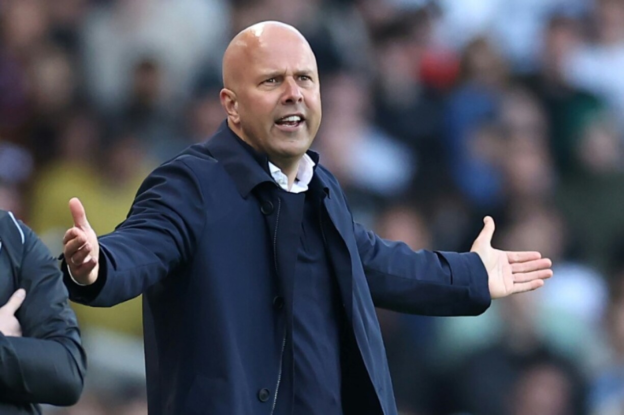 Arne Slot suffered his first away Premier League defeat as Liverpool manager