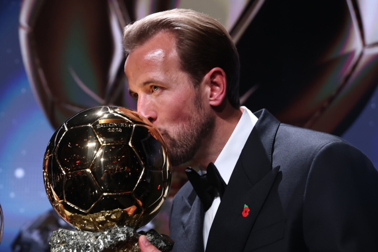 Harry Kane is the first English winner of the Ballon d'Or for a quarter of a century