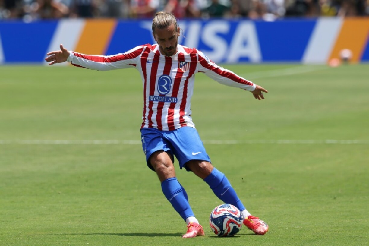 Malgré le but d'Antoine Griezmann et sa victoire 1-0 contre Botafogo lundi, l'Atletico Madrid est éliminé du Mondial des clubs dès la phase de groupe.