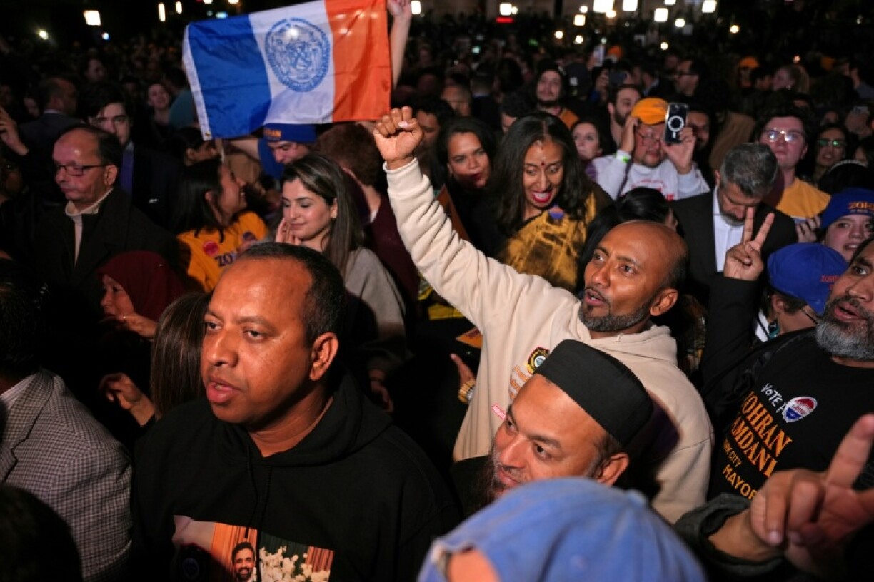 Mamdani's victory came in the face of fierce, attacks on his policies and Muslim heritage from President Donald Trump