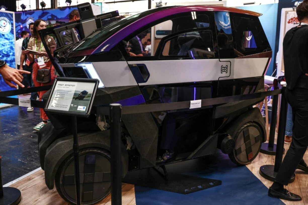 Aemotion hopes its slim electric vehicle can save commuters time