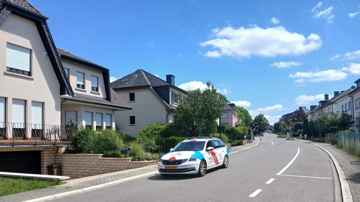 La Police grand-ducale recommande également de s'inscrire sur le site police.lu dans la rubrique
