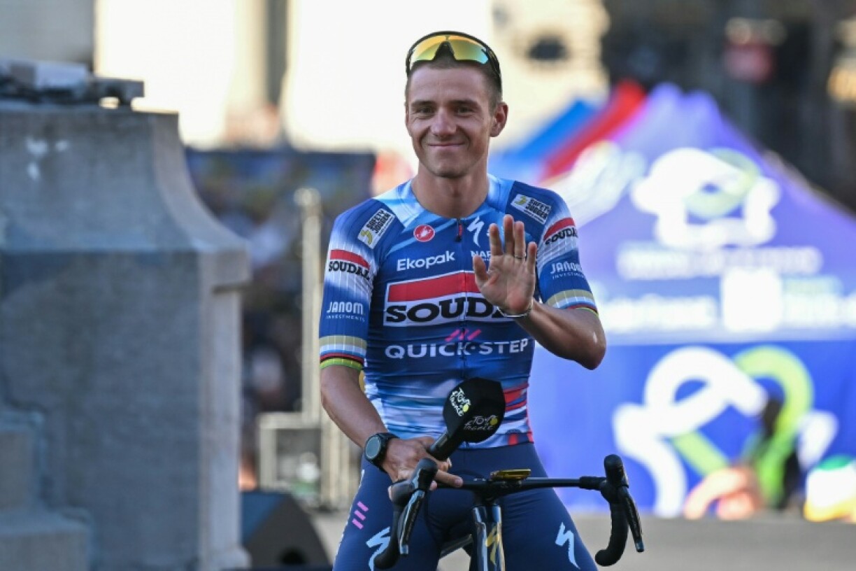 Belgian rider Remco Evenepoel will be in the thick of the action in week one