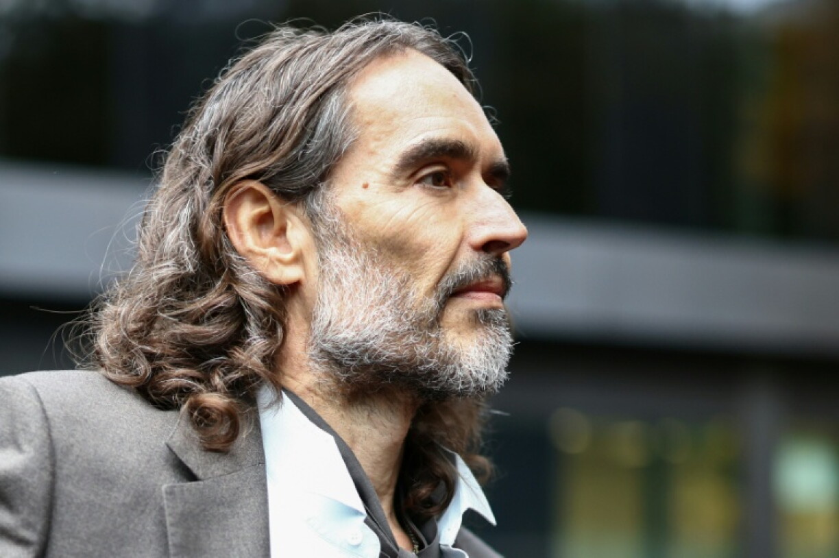Russell Brand said he experienced 'staggering fame'