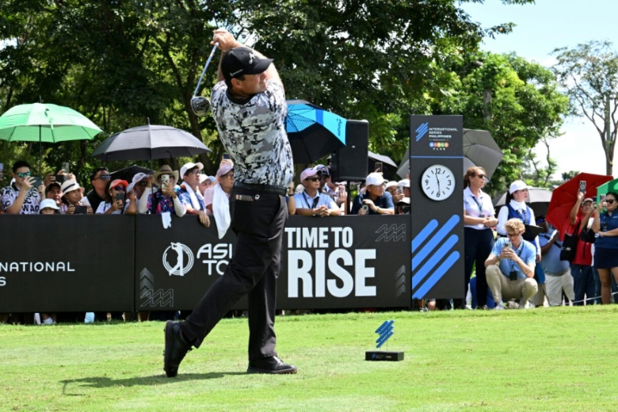 Patrick Reed is playing this week at the International Series Philippines at Sta Elena Golf Club
