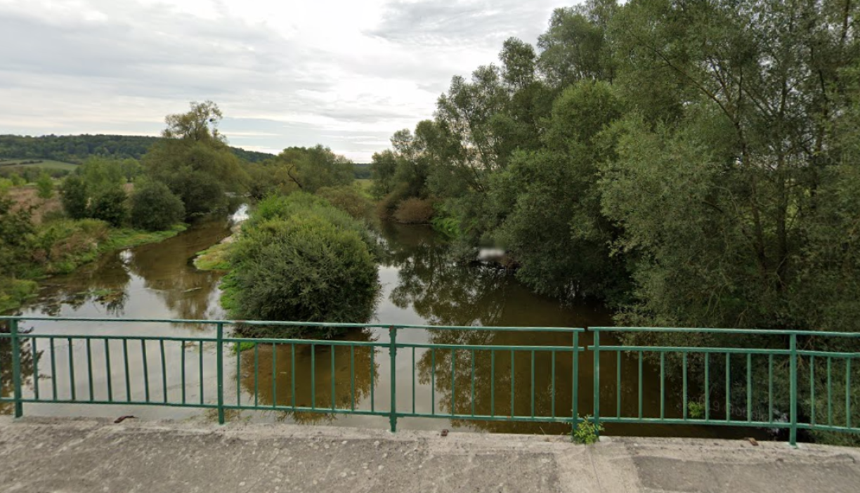 Le pont de Vignot, près duquel a été retrouvé le corps de l'enfant.