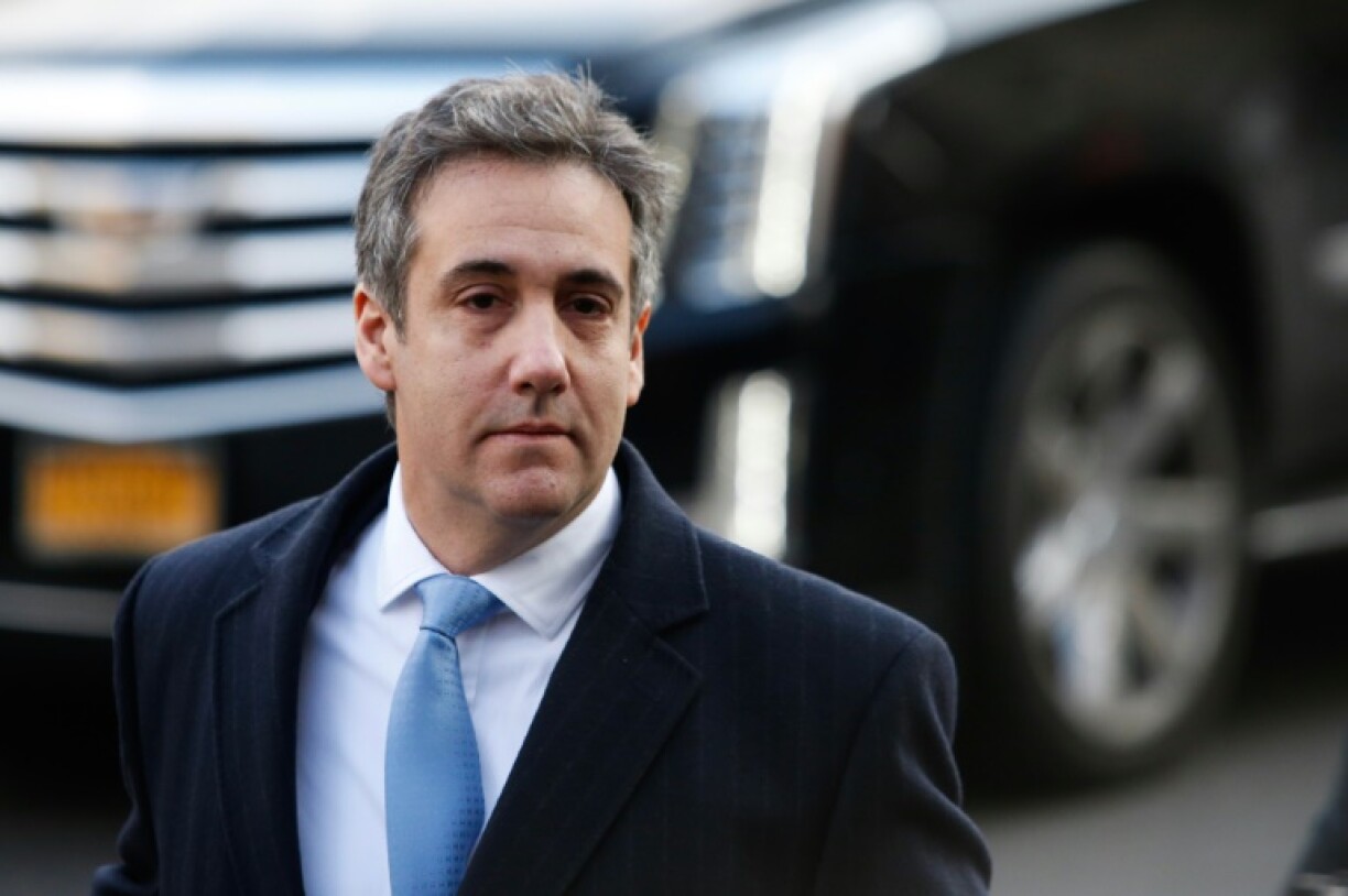 Michael Cohen, l'ancien avocat personnel de Donald Trump, arrive devant un tribunal fédéral à New York, le 12 décembre 2018
