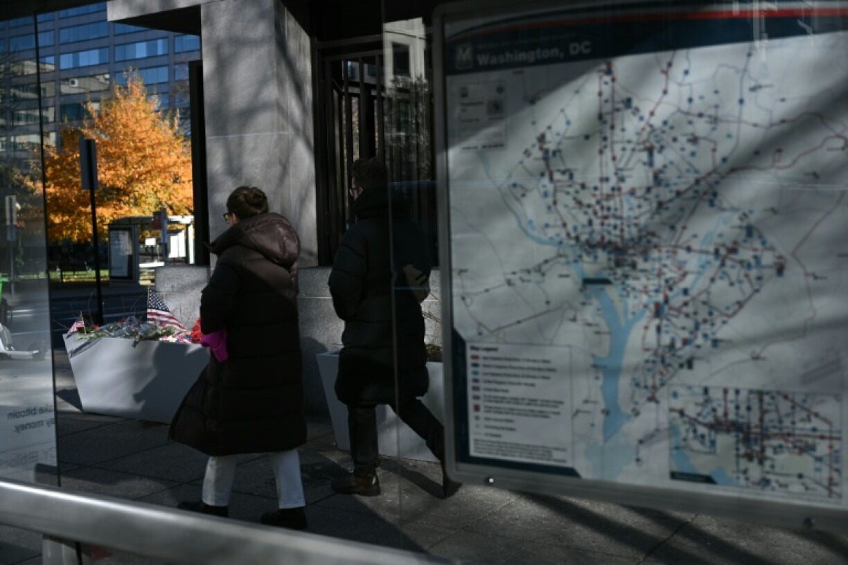 Sarah Beckstrom, a 20-year-old West Virginia National Guard member deployed in the US capital as part of what Trump called a crackdown on crime, died from her wounds