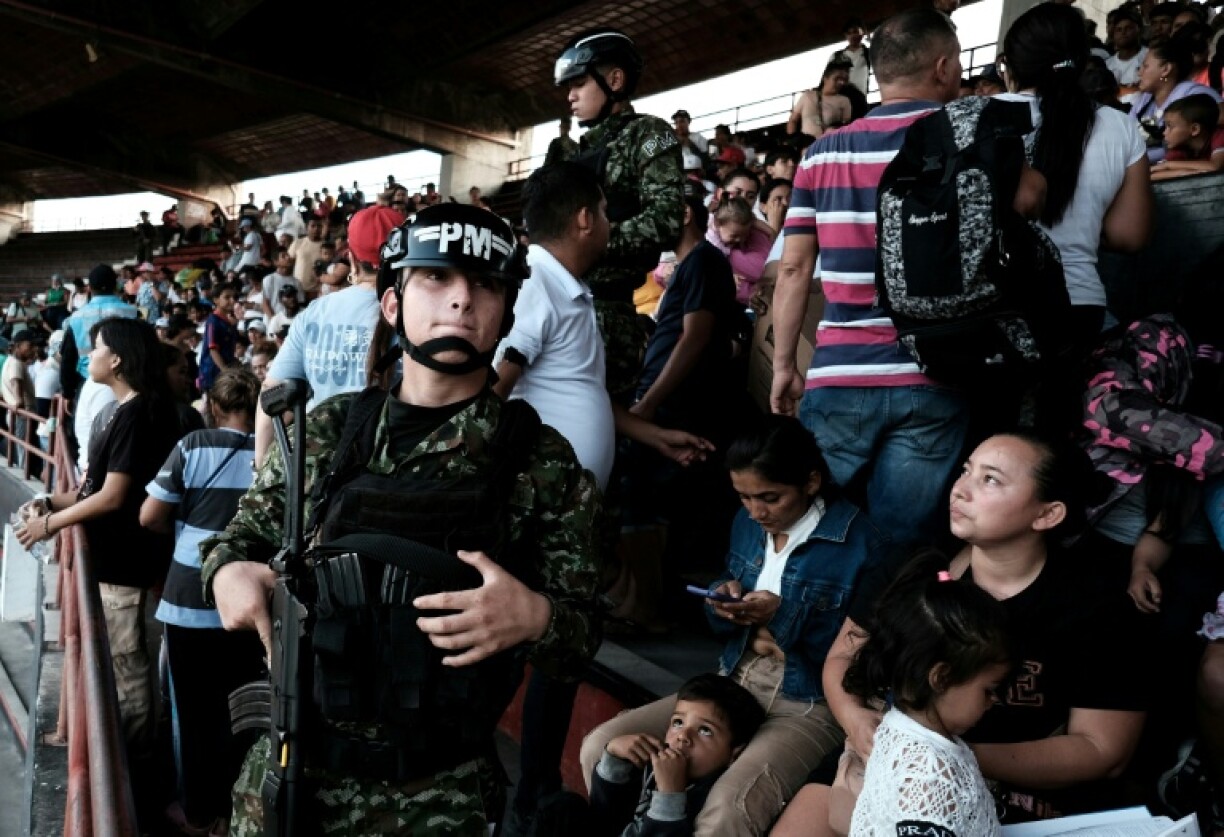 Pockets of Colombia are still controlled by assorted left-wing guerrillas, right-wing paramilitaries and drug cartels