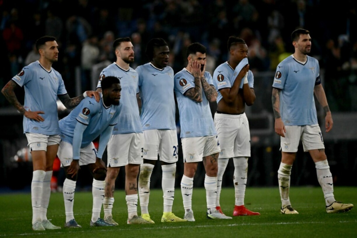 Lazio's Serie A match with Genoa is one of the games postponed