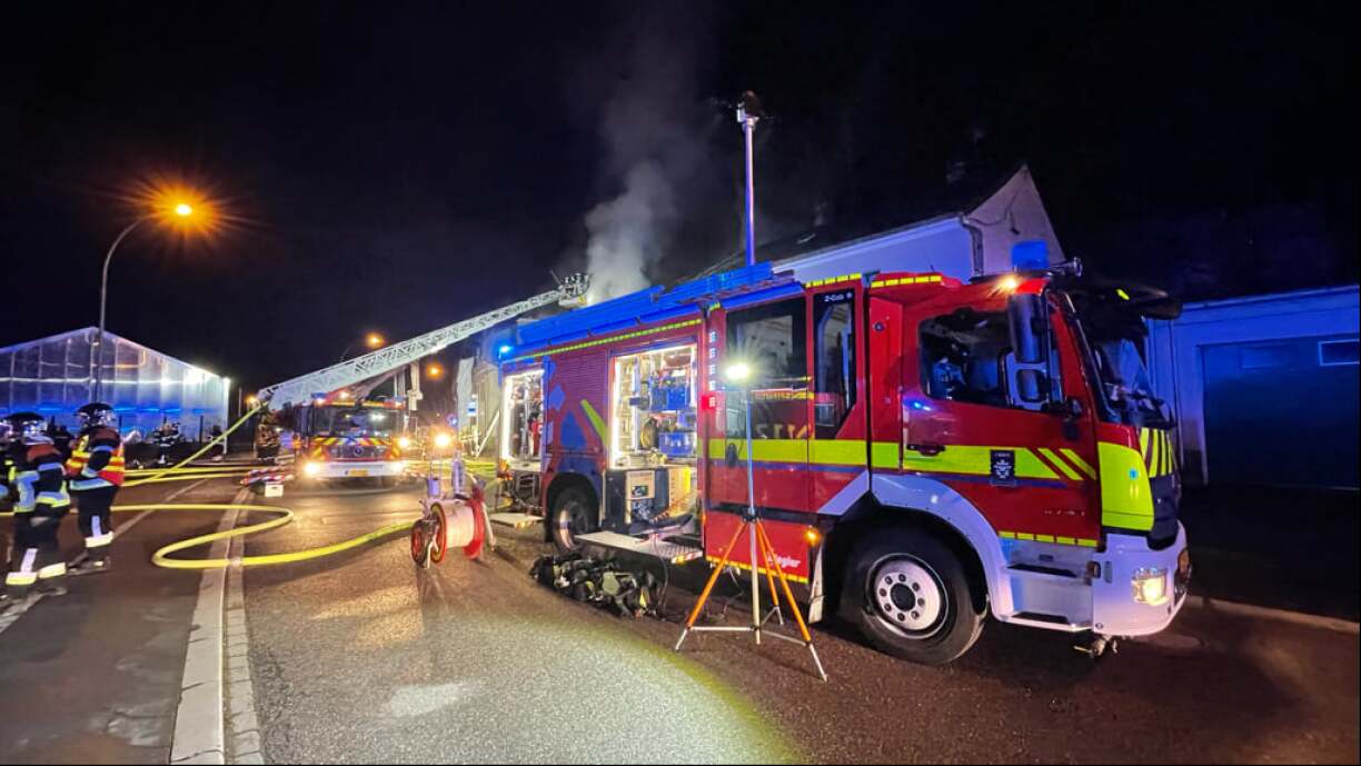 Image d'illustration prise lors d'une autre intervention du CGDIS