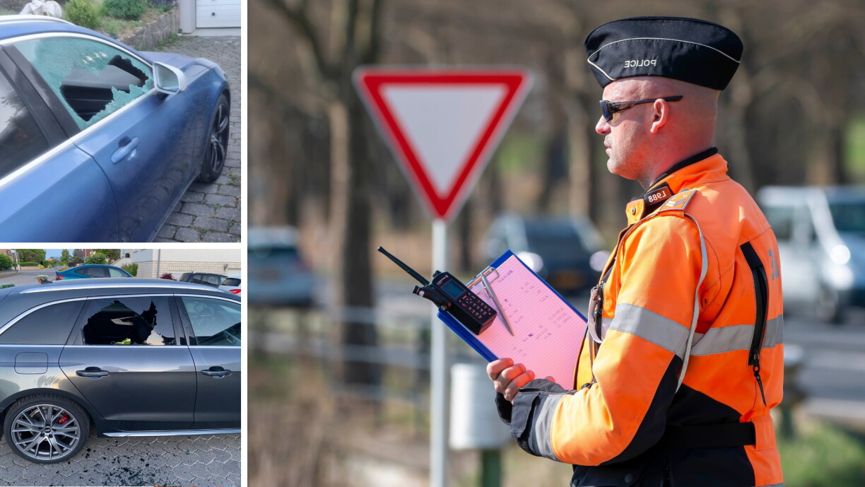 Voitures visées par des vols à Contern et Moutfort.