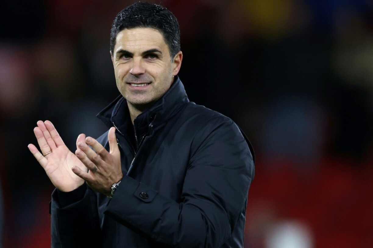 Arsenal manager Mikel Arteta