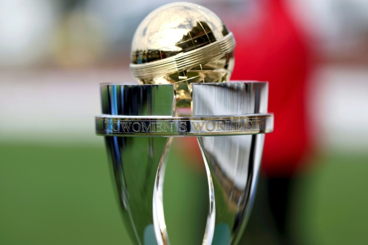 The Women’s World Cup trophy