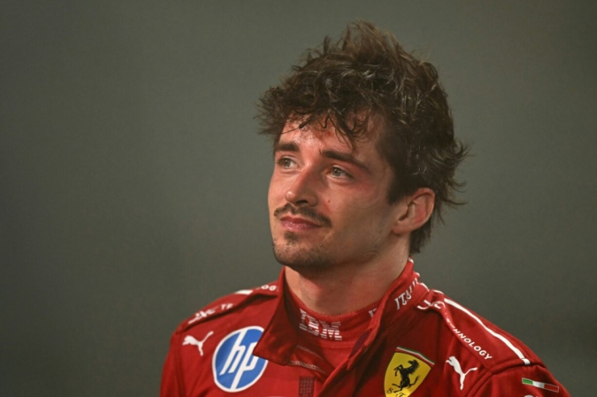 Ferrari's Charles Leclerc
