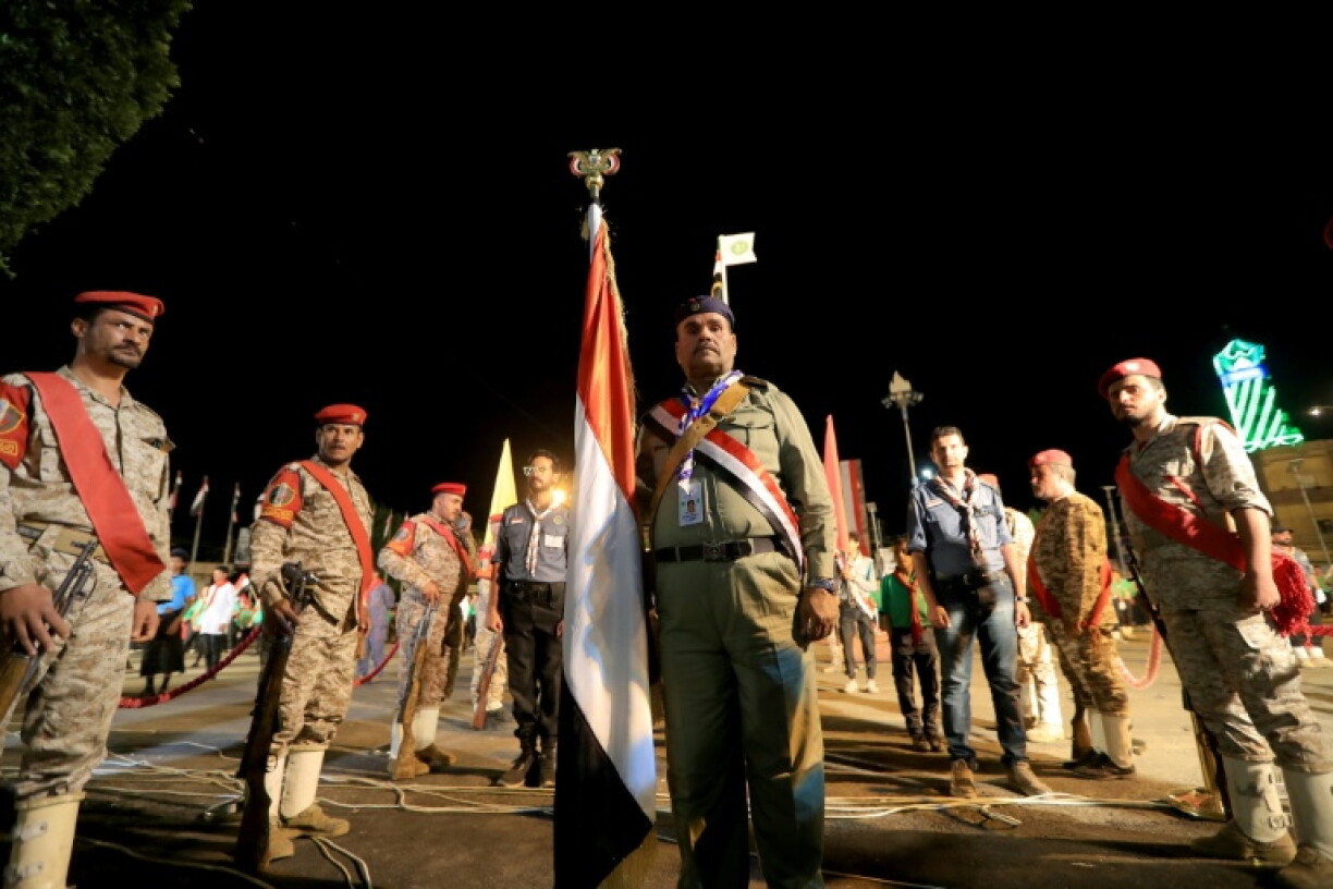Washington and its allies including Saudi Arabia, and the Saudi-backed Yemeni government, accuse Iran of backing the Houthi militant movement