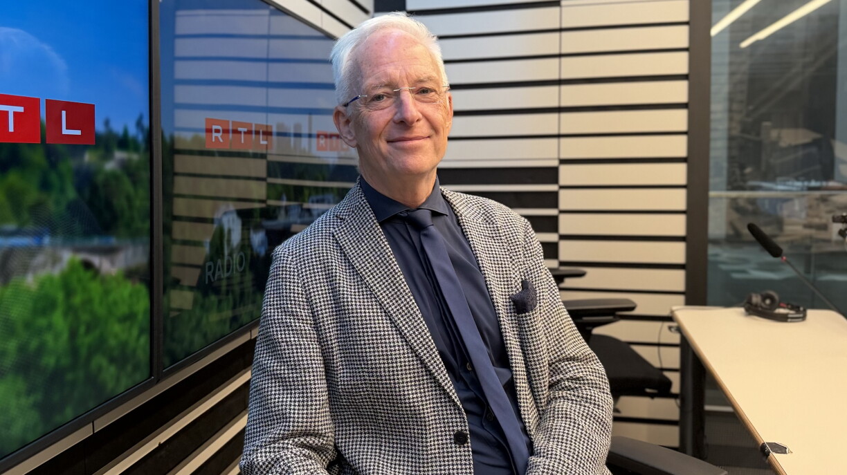 De Wolfram Leibe, Buergermeeschter vun Tréier, als Invité vun der Redaktioun de 7. September 2026.