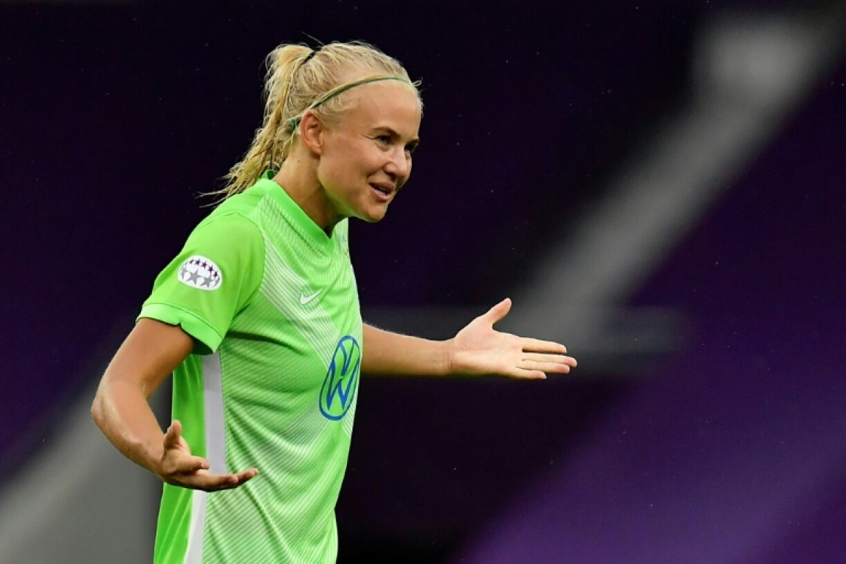Also Spillerin vum VFL Wolfsburg huet d'Pernille Harder den Titel gewonnen. Déi nächst Saison spillt si beim FC Chelsea.