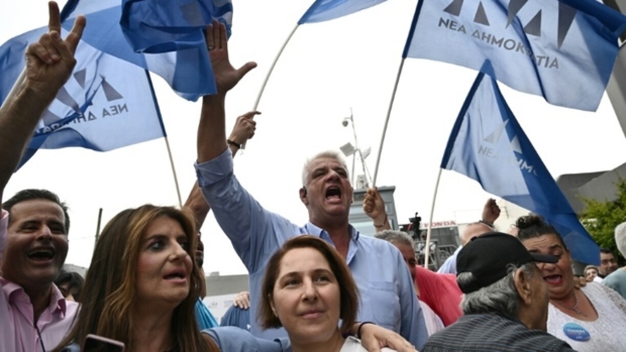 De Kyriakos Mitsotakis