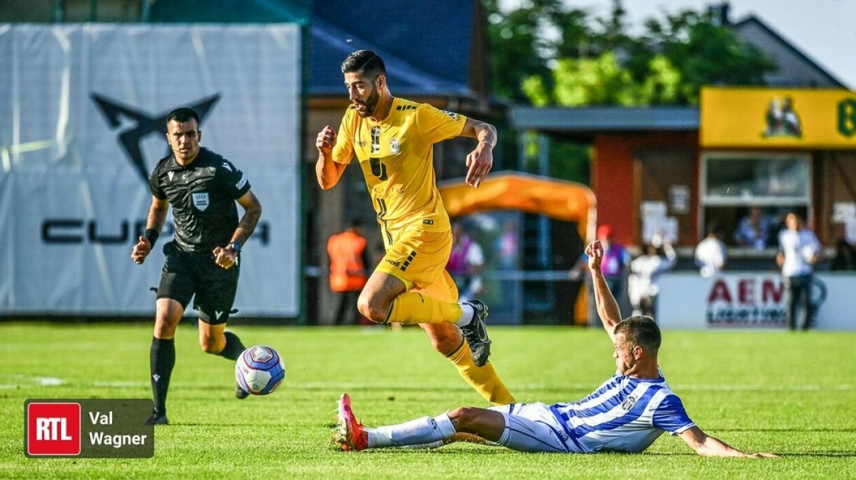 De Samir Hadji huet den decisive Gol geschoss.