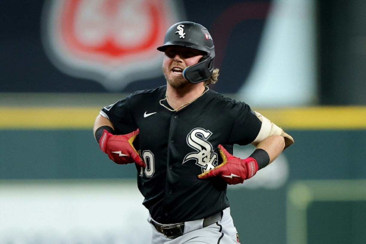 Chase Meidroth struck a three-run homer for the Chicago White Sox