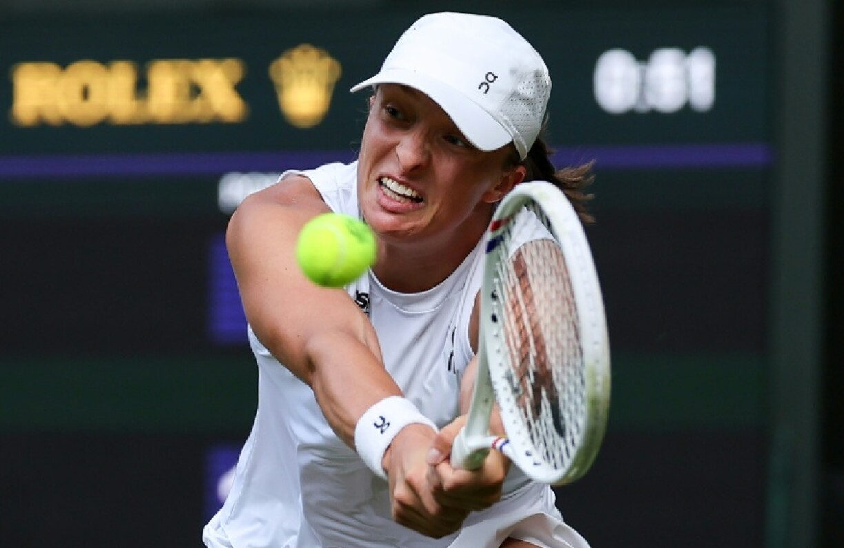 Poland's Iga Swiatek has won five Grand Slams