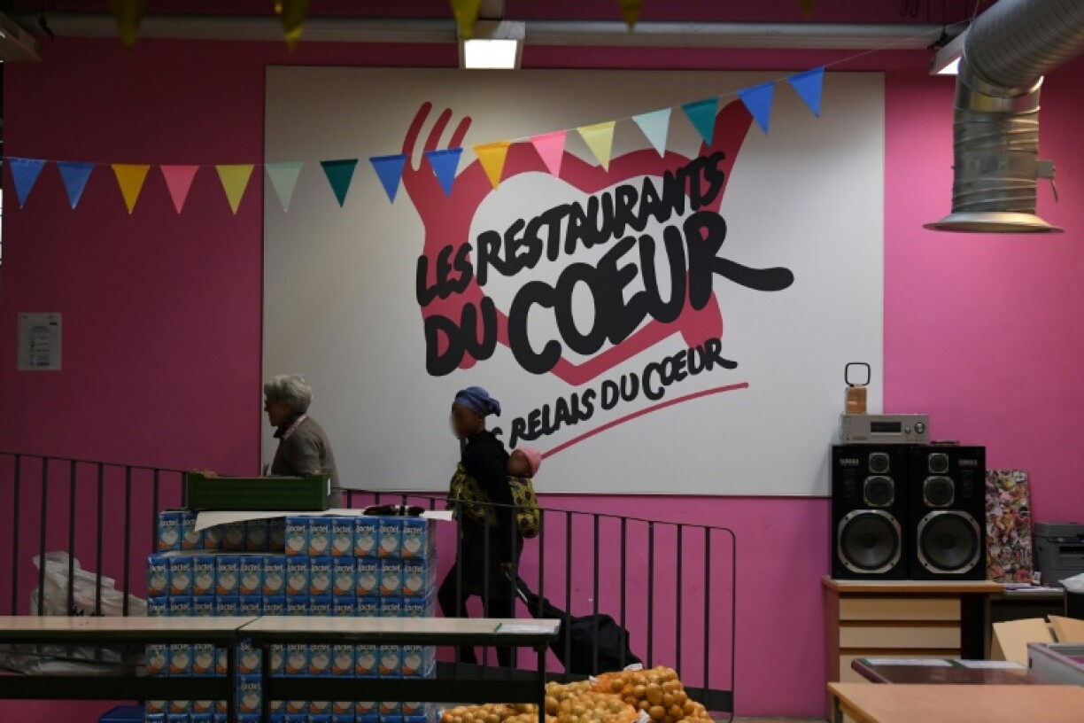 L'association les Restos du Coeur lance sa 39e campagne de distribution alimentaire et est obligé de réduire le nombre de ses bénéficiaires en raison de difficultés financières