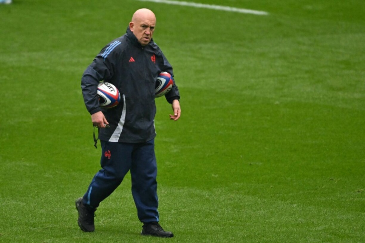 France defence coach Shaun Edwards