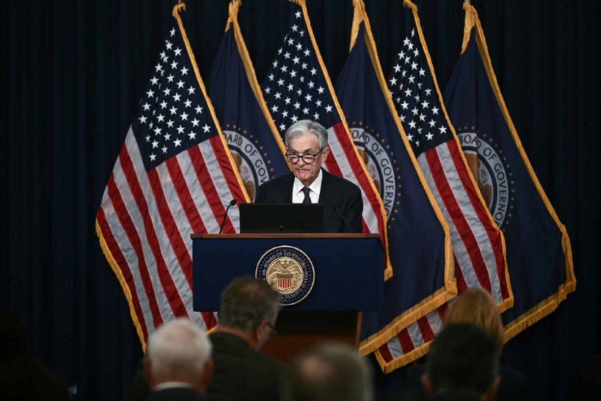 US Federal Reserve Board Chair Jerome Powell told reporters that the policymakers were not affected by criticism from President Donald Trump