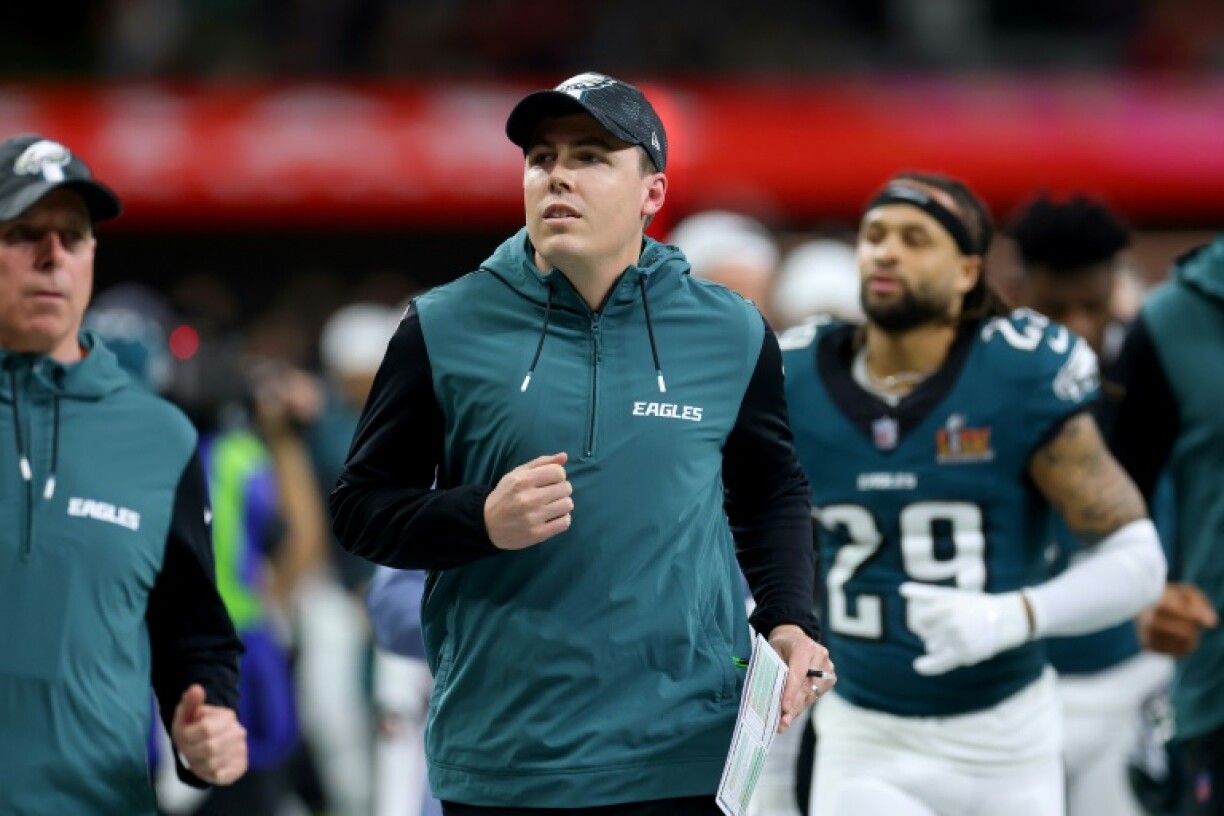 Philadelphia Eagles offensive coordinator Kellen Moore will be the new head coach of the New Orleans Saints