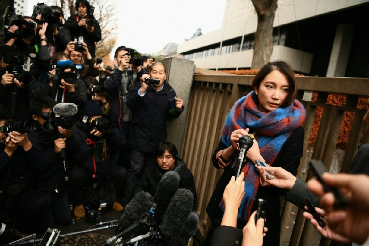 Ito's film 'Black Box Diaries' shows how she was initially ignored by police, prosecutors and many media outlets