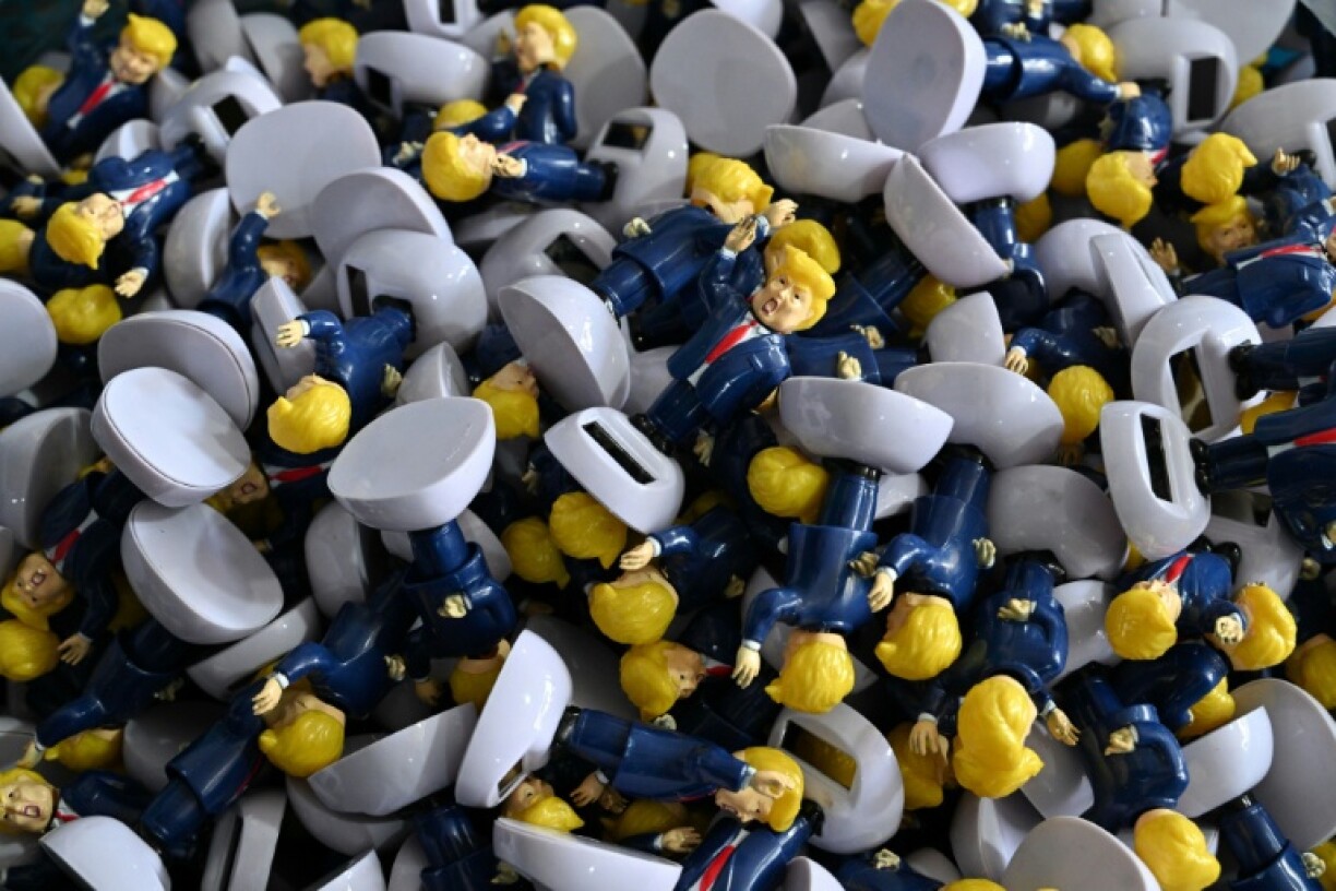 Factories in China have seen export orders for the United States cancelled or suspended due to Donald Trump's trade war with Beijing