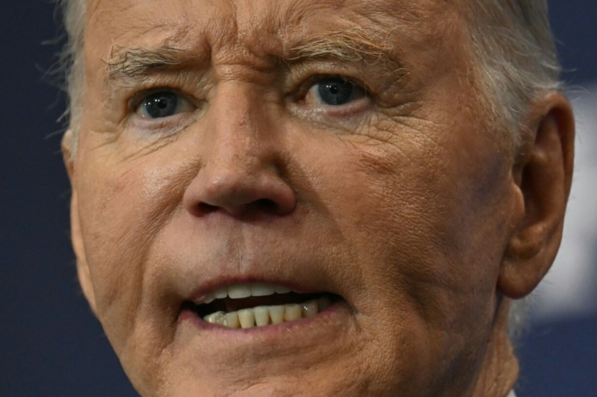 President Joe Biden said US consumers would pay the price for the tariffs that Donald Trump has vowed to slap on US neighbors Mexico and Canada and on Asia-Pacific rival China