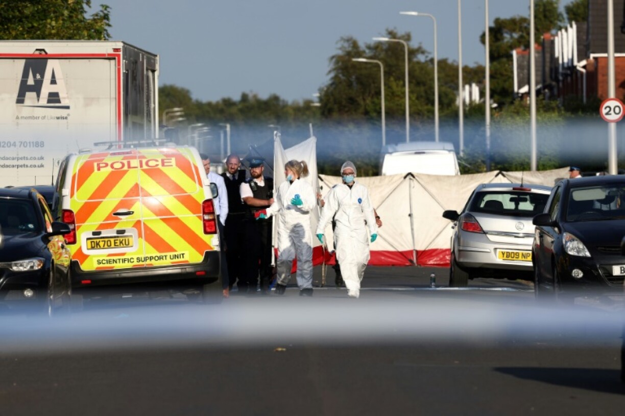The killings were among Britain's worst mass stabbings in decades