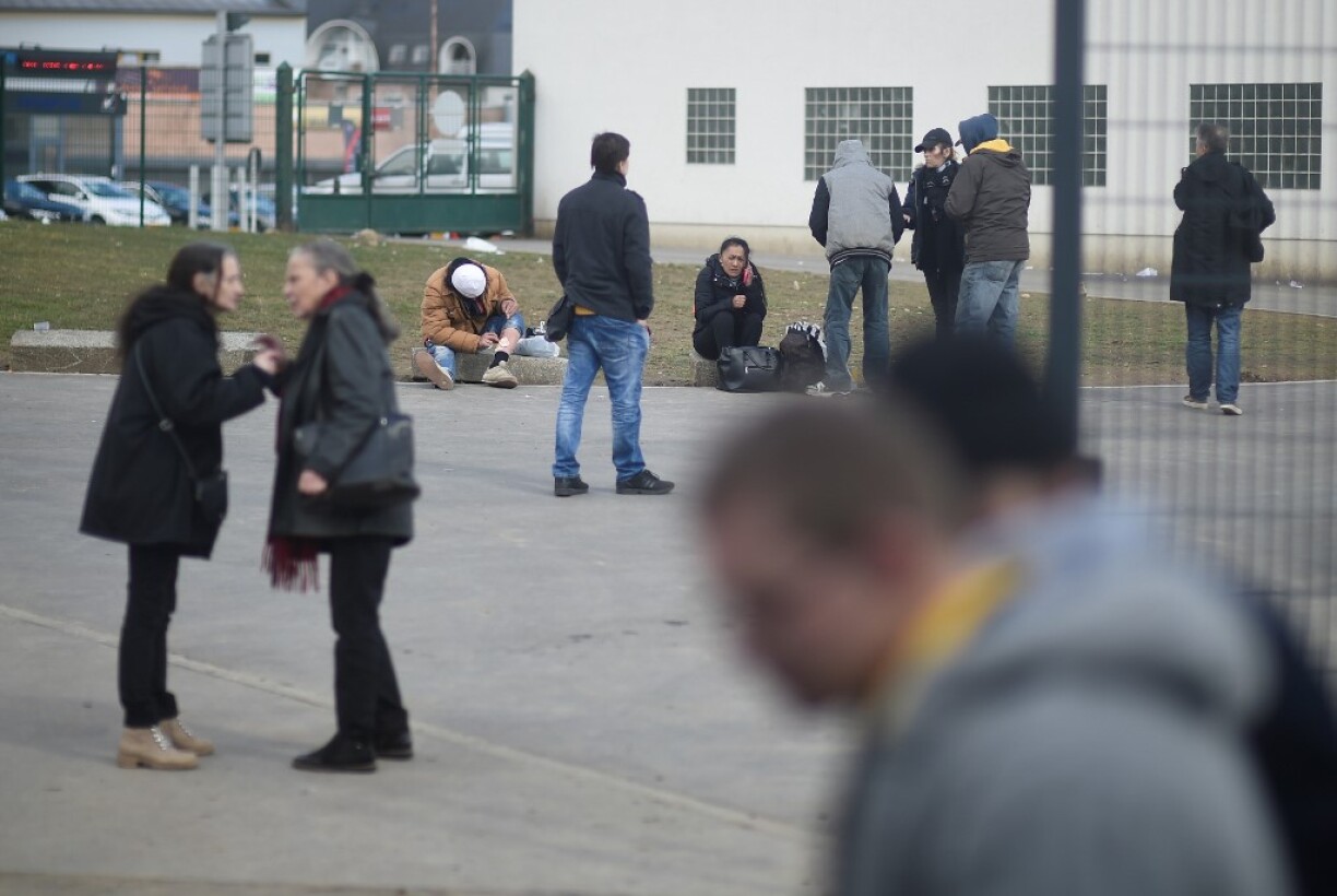Une photo prise à l'Abrigado au Luxembourg par l'AFP